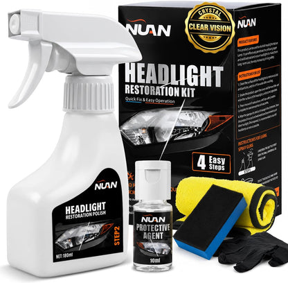Kit de restauration des phares de voiture 🇨🇮