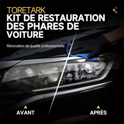 Kit de restauration des phares de voiture