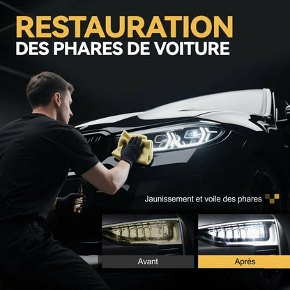 Kit de restauration des phares de voiture