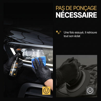 Kit de restauration des phares de voiture